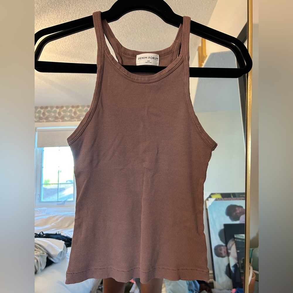 Aritzia - Denim Forum size XXS - Tank